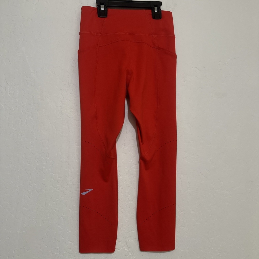 Brooks The Method 3/4 Tight Leggings‎ Woman's Size XS Jamberry